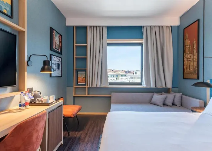 Hilton Garden Colosseum 酒店 罗马