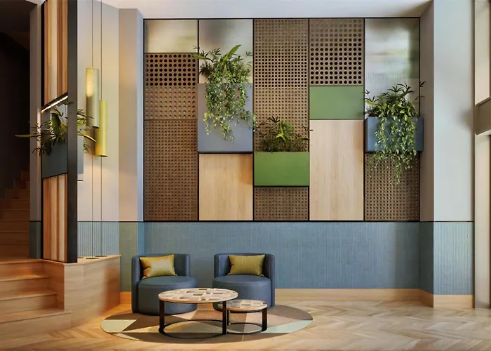 酒店 Hilton Garden Colosseum