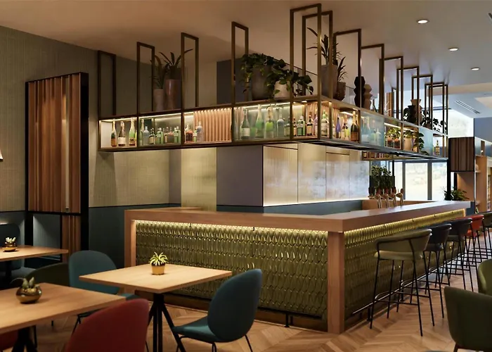 酒店 Hilton Garden Colosseum