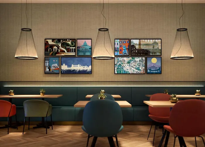 酒店 Hilton Garden Colosseum 4*