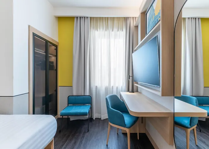 酒店 Hilton Garden Colosseum