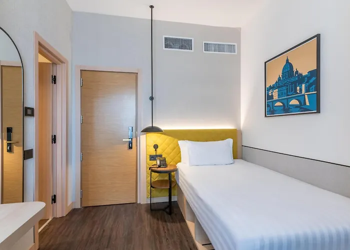 Hilton Garden Colosseum 酒店 罗马