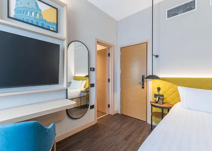 酒店 Hilton Garden Colosseum 4*