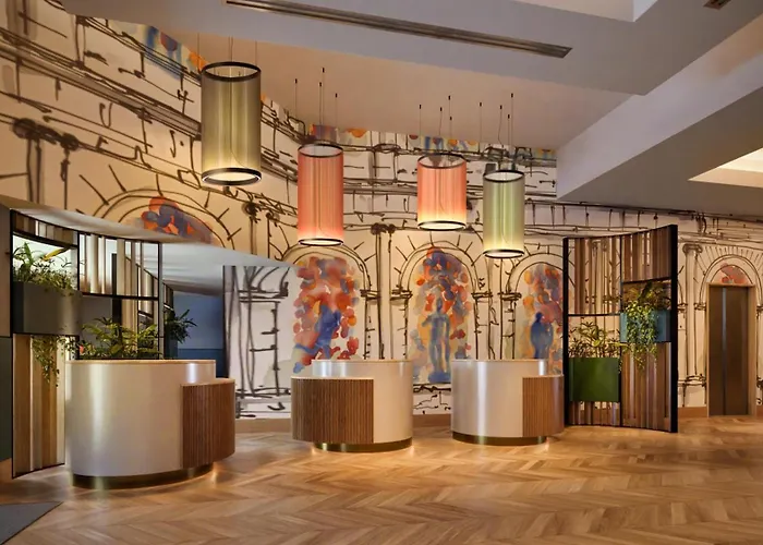 ホテル Hilton Garden Colosseum ローマ