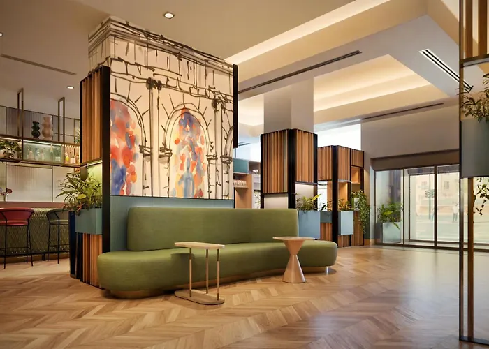 ホテル Hilton Garden Colosseum ローマ