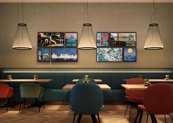 Hilton Garden Colosseum ホテル 4*