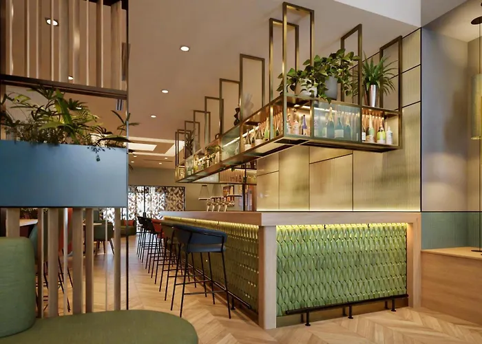 ホテル Hilton Garden Colosseum ローマ