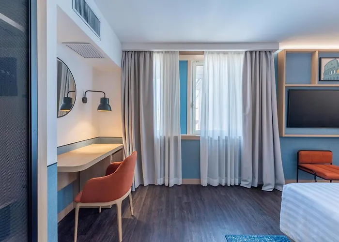 ホテル Hilton Garden Colosseum ローマ